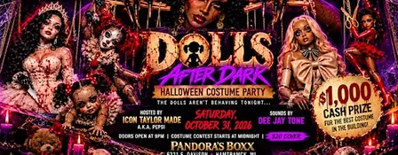 DOLLS AFTER DARK HALLOWEEN COSTUME PARTY