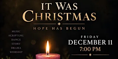 ✨ “It Was Christmas” Concert Event ✨