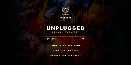 Unplugged with Second City Gaming