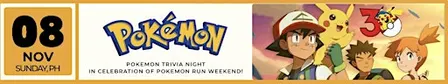 Pokemon Trivia Night