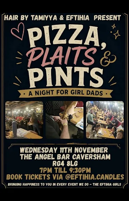 Pizza, Plaits, Pints