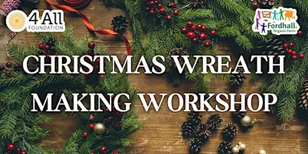 Christmas Wreath Making Workshop