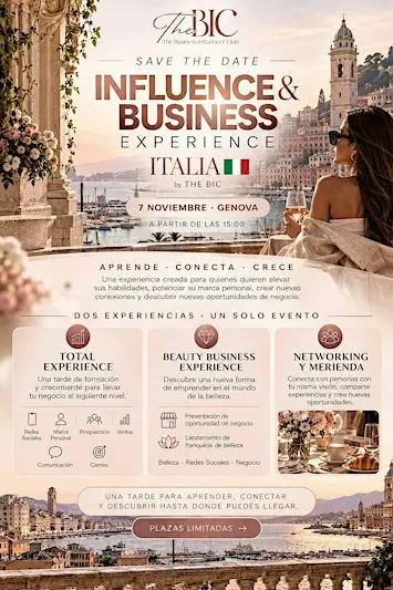 INFLUENCE & BUSINESS EXPERIENCE – THE BIC ITALIA