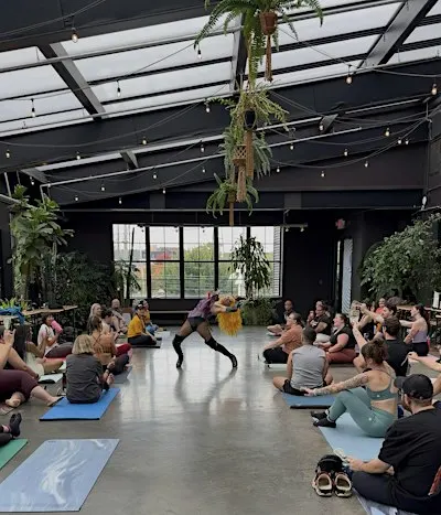 HOLIDAY DRAG + YOGA