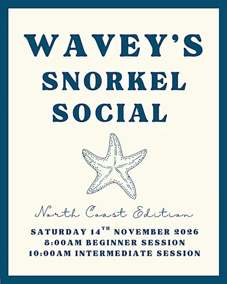 Wavey's Snorkel Social