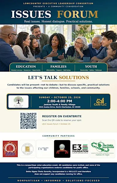 LOWCOUNTRY EXECUTIVE LEADERSHIP CONSORTIUM - Issues Forum
