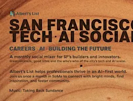 San Francisco Tech & AI Social