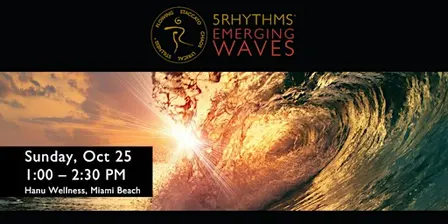 5Rhythms Dance Class: Emerging Waves at Hanu