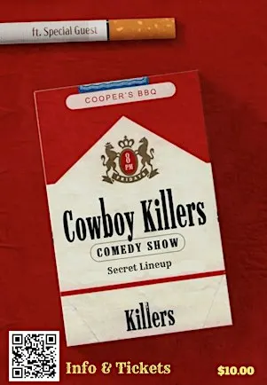 Cowboy Killers: A Stand Up Comedy Showcase
