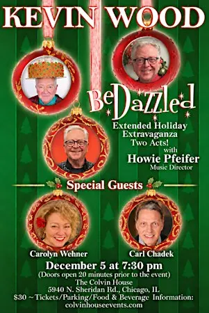 Colvin Concerts: Kevin Wood's Be Dazzled