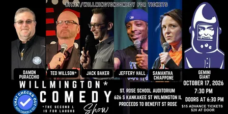 WILLMINGTON* COMEDY SHOW