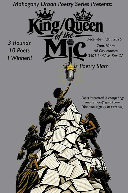 King/Queen of the Mic Poetry Slam