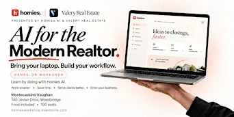 AI for the Modern Realtor: Hands-On Workshop