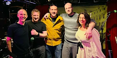 sunday jazz @ temperance | Easy 3 jazz quartet (ft vocals of Mary Savva)