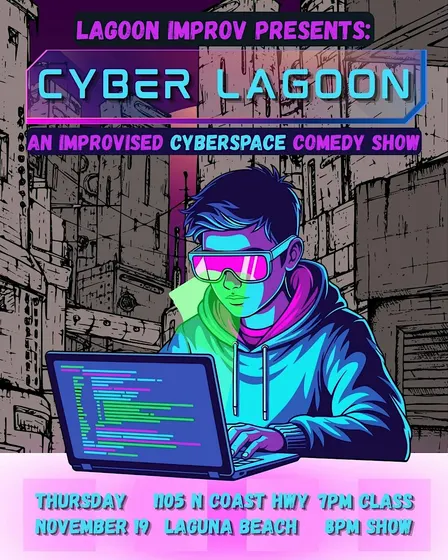 Lagoon Improv Presents: Cyber Lagoon