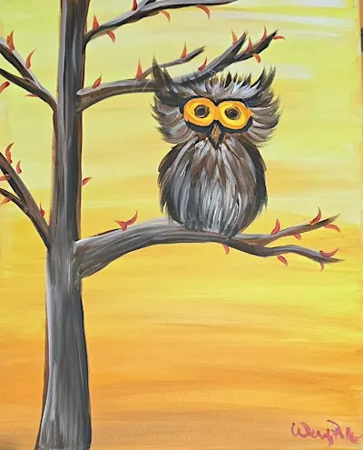 Paint Night with WPolkArt @ Happy Hollow