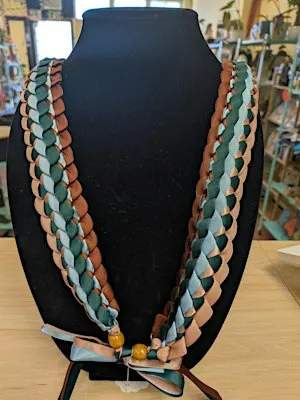 Lei's with Megumi