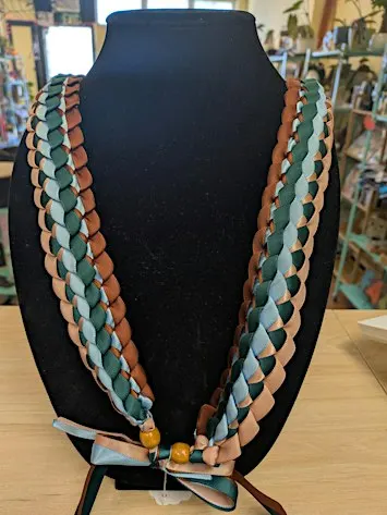 Lei's with Megumi