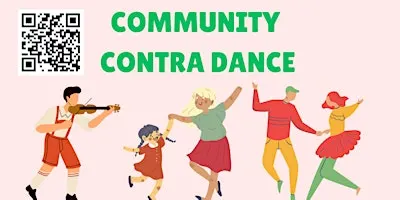 Community Contra Dance Night | Family Friendly Dance