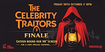 Celebrity Traitors Finale!