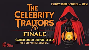 Celebrity Traitors Finale!