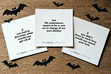 Conversation Cafe - Wallingford - Halloween