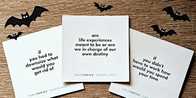 Conversation Cafe - Wallingford - Halloween