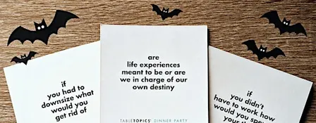 Conversation Cafe - Wallingford - Halloween