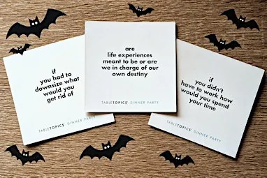 Conversation Cafe - Wallingford - Halloween