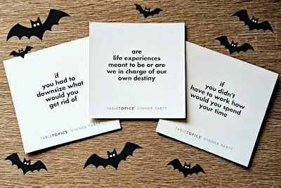 Conversation Cafe - Wallingford - Halloween