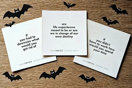 Conversation Cafe - Wallingford - Halloween