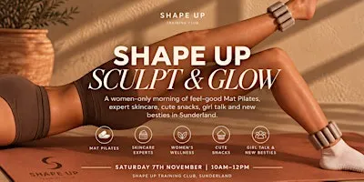 SHAPE UP SCULPT & GLOW