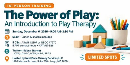 The Power of Play: An Introduction To Play Therapy