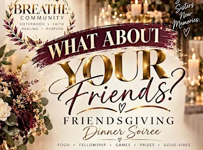 What about your Friends? FRIENDSGIVING