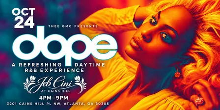 DOPE - THE R&B PARTY