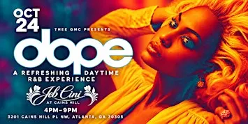 DOPE - THE R&B PARTY
