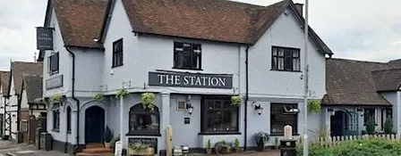 Comedy at The Station