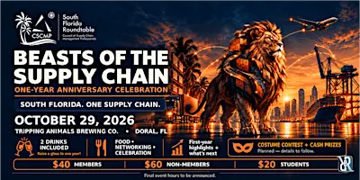 Beasts of the Supply Chain: The One-Year Anniversary Edition