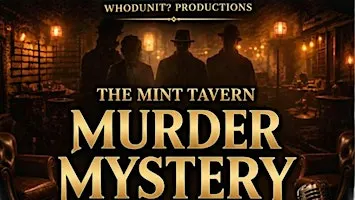 Murder Mystery Speakeasy (w/ Boos & Clues Halloween Costume Contest)