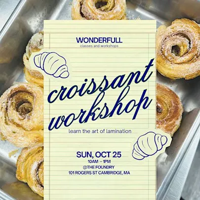 Croissant Workshop at The Foundry