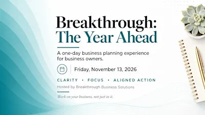 Breakthrough: The Year Ahead