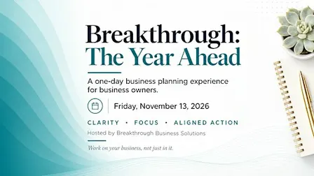 Breakthrough: The Year Ahead