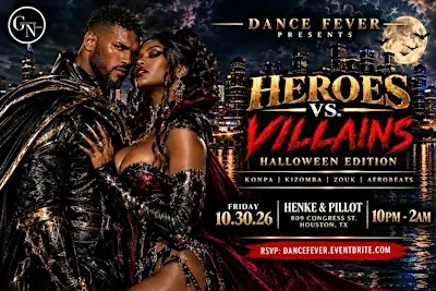 Dance Fever ~ HEROES vs VILLIANS ~ Halloween Edition