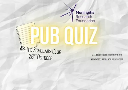 Meningitis Research Foundation Pub Quiz