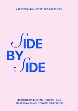 SIDE BY SIDE - Xpressions Dance Show Performance