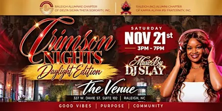 Crimson Nights: Daylight Edition!