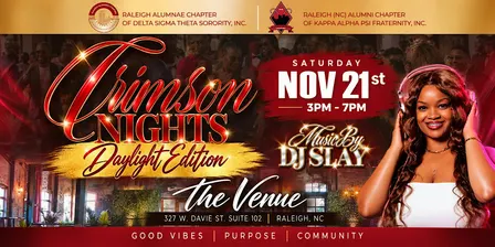 Crimson Nights: Daylight Edition!
