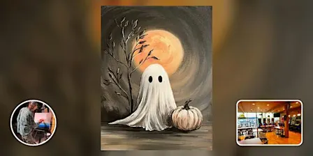 Paint Nite • Buffalo Bobs Canadian Pub • Calgary