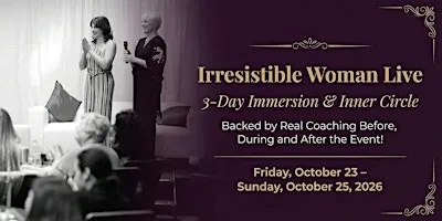 The Irresistible Woman LIVE