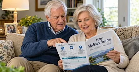 NAVIGATING THE MEDICARE MAZE - SEMINAR AT ALDERMAN OAKS RETIREMENT CENTER